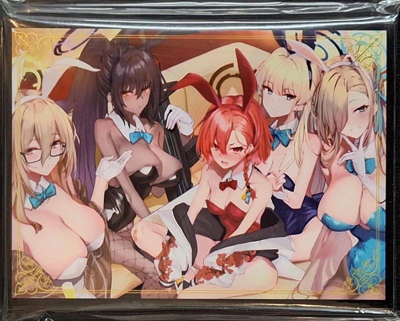 画像1: サンパン　カードスリーブ　ブルーアーカイブ　バニー C&C (1)