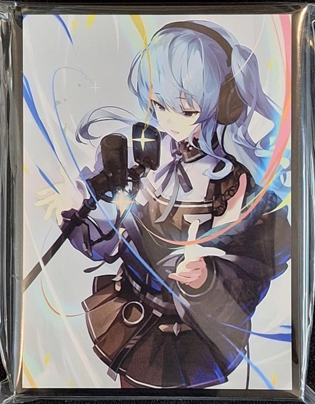 画像1: 混沌の女神様　カードスリーブ　ホロライブ　星街すいせい A (1)