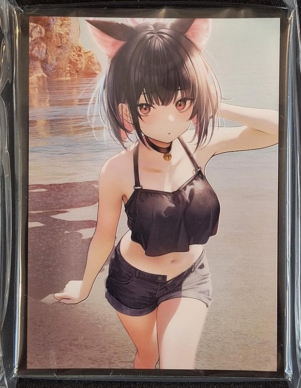 画像1: EATOS　カードスリーブ　ブルーアーカイブ　カズサ (1)