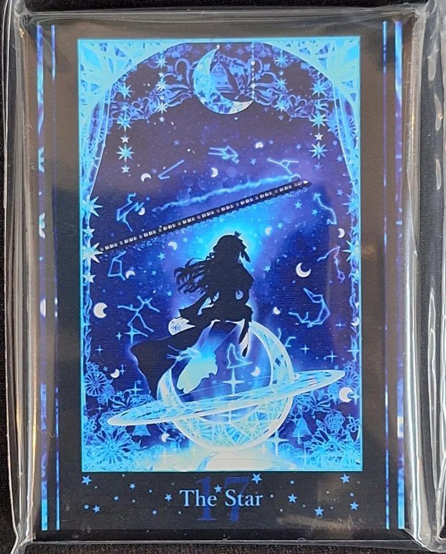画像1: サンパン　カードスリーブ　ホロライブ　タロット 星街すいせい (1)