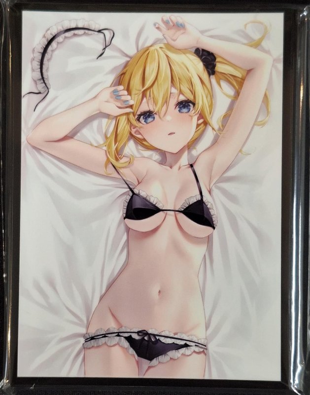 画像1: ミッドナイトブルー　カードスリーブ　かぐや様は告らせたい　早坂愛 B (1)