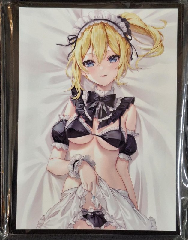 画像1: ミッドナイトブルー　カードスリーブ　かぐや様は告らせたい　早坂愛 A (1)