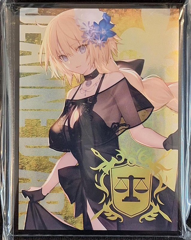 画像1: 混沌の女神様　カードスリーブ　FGO　ジャンヌ (1)
