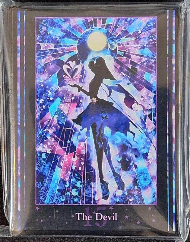 画像1: サンパン　カードスリーブ　ホロライブ　タロット 天音かなた (1)