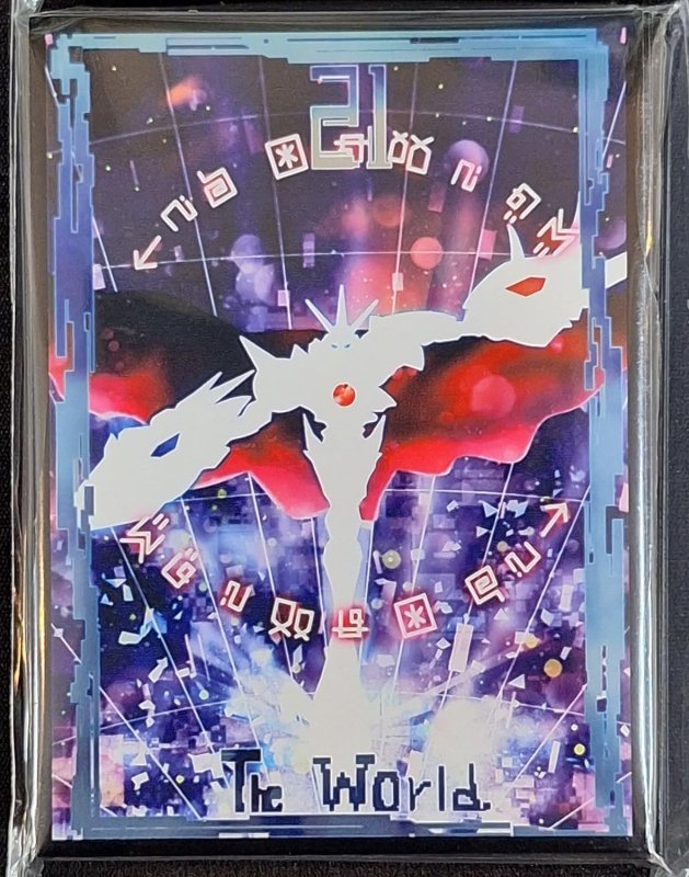 画像1: サンパン　カードスリーブ　デジモン　タロット オメガモン (1)