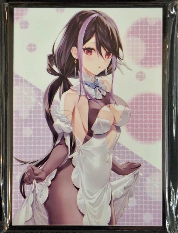 画像1: ミッドナイトブルー　ミニカードスリーブ　遊戯王　ドレス 瑠璃 (1)