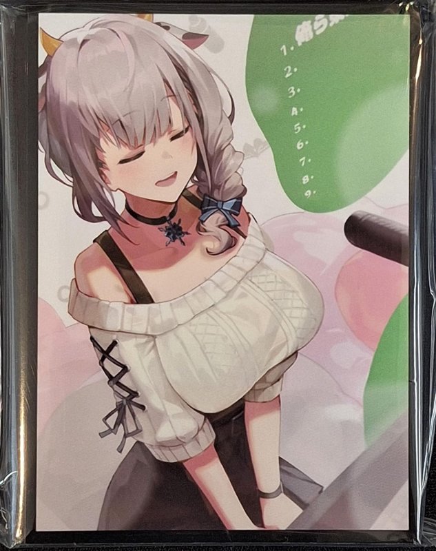 画像1: 混沌の女神様　カードスリーブ　ホロライブ　白銀ノエル (1)