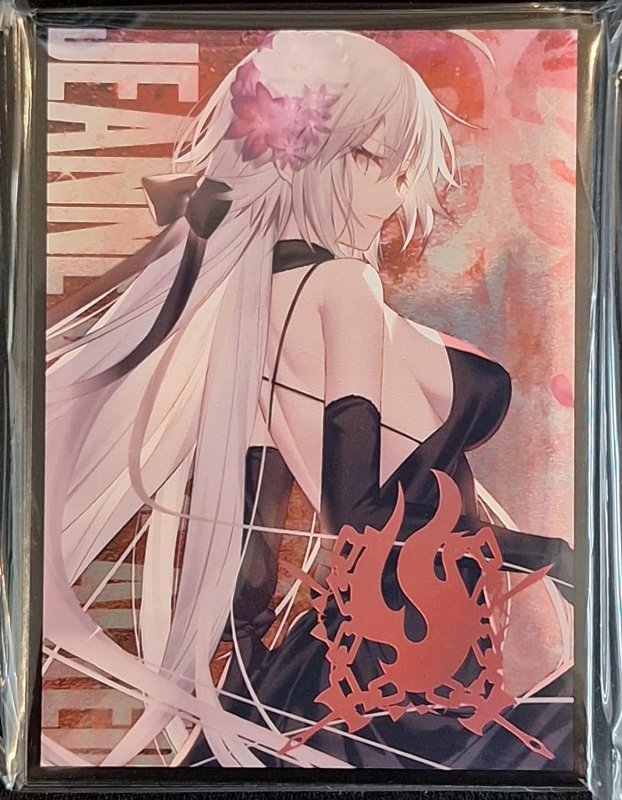 画像1: 混沌の女神様　カードスリーブ　FGO　ジャンヌ・オルタ (1)