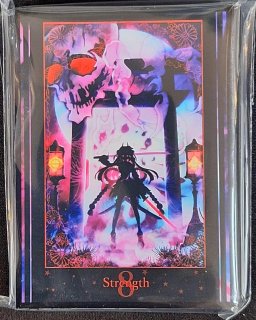 サンパン カードスリーブ ホロライブ タロット 百鬼あやめ - TCG