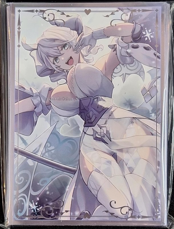 画像1: CakeRabbits　ミニカードスリーブ　遊戯王　ラビュリンスの姫 (1)