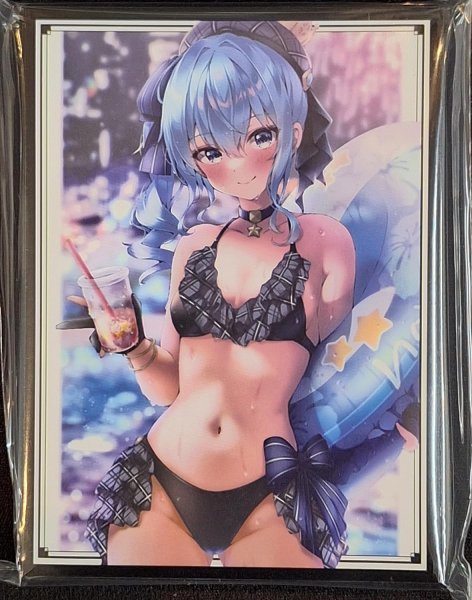 品多く サンパン カードスリーブ ホロライブ 水着すいせい A - TCG サプライ・アクセサリ・グッズ