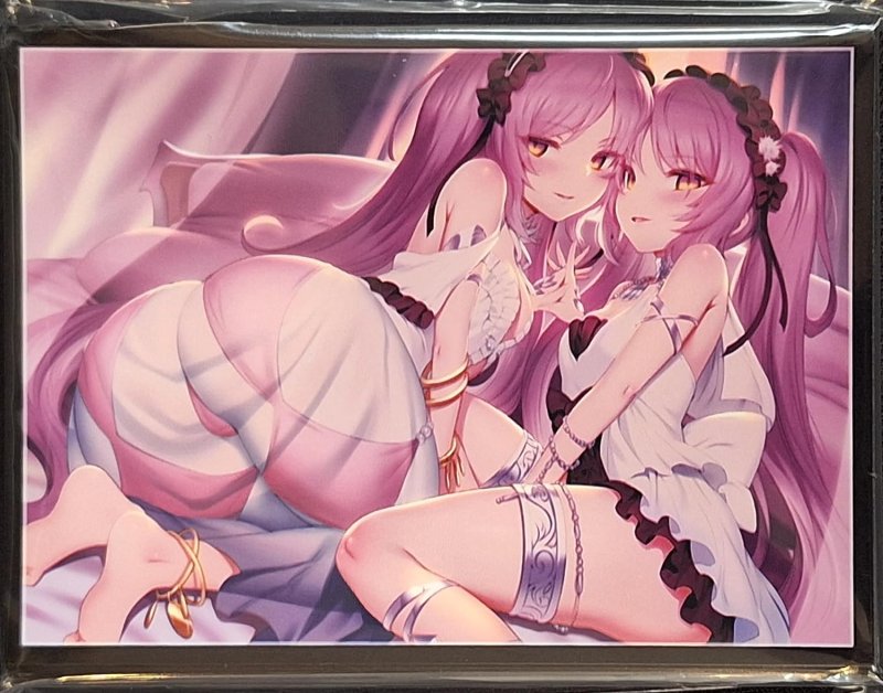 画像1: ミッドナイトブルー　カードスリーブ　FGO　ゴルゴン姉妹 (1)