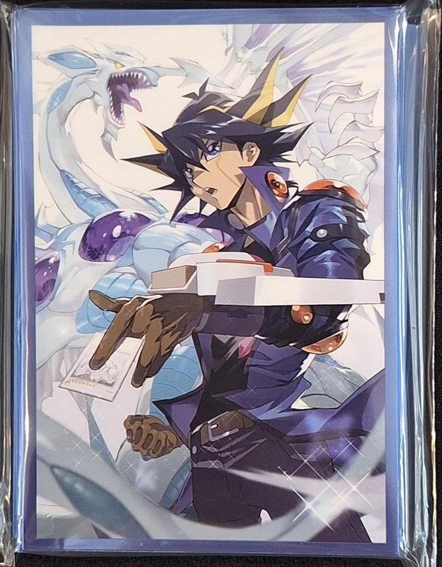 画像1: EATOS　ミニカードスリーブ　遊戯王　遊星 (1)