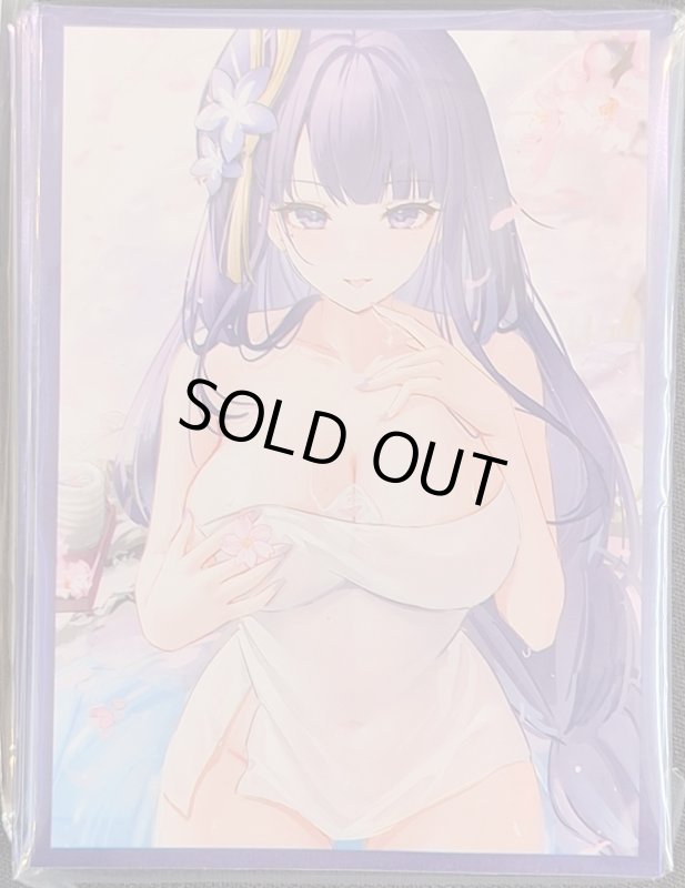 画像1: 白詰草　カードスリーブ　原神　雷電将軍 (1)