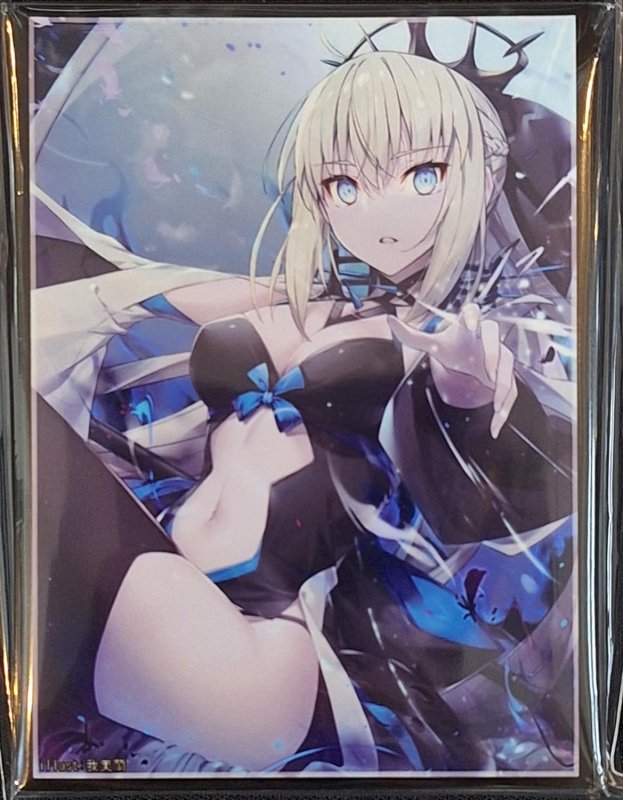 画像1: フロンティアゲーム　カードスリーブ　FGO　モルガン (1)