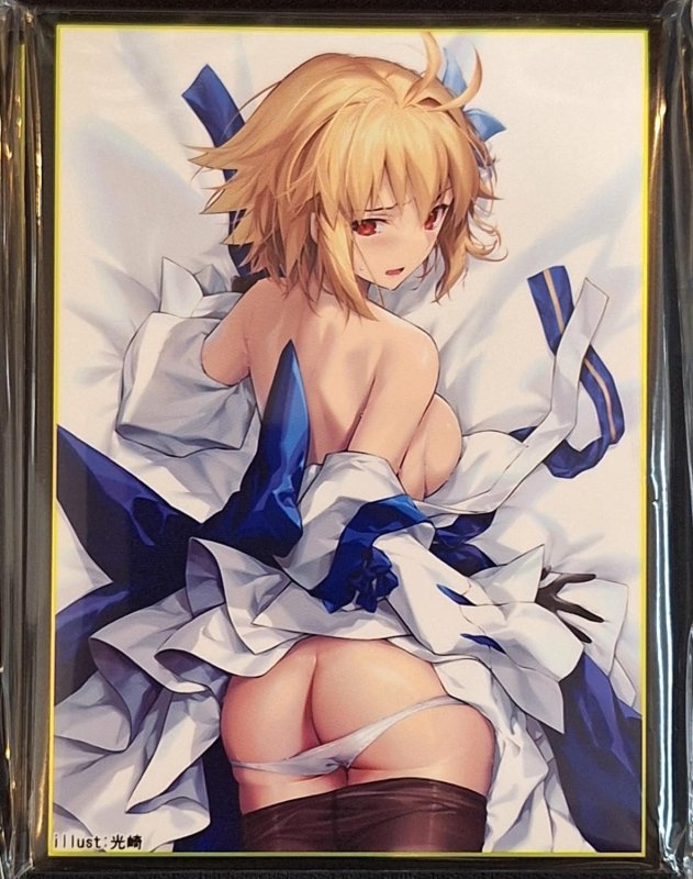 画像1: クラスター　カードスリーブ　FGO　アルクェイド B (1)