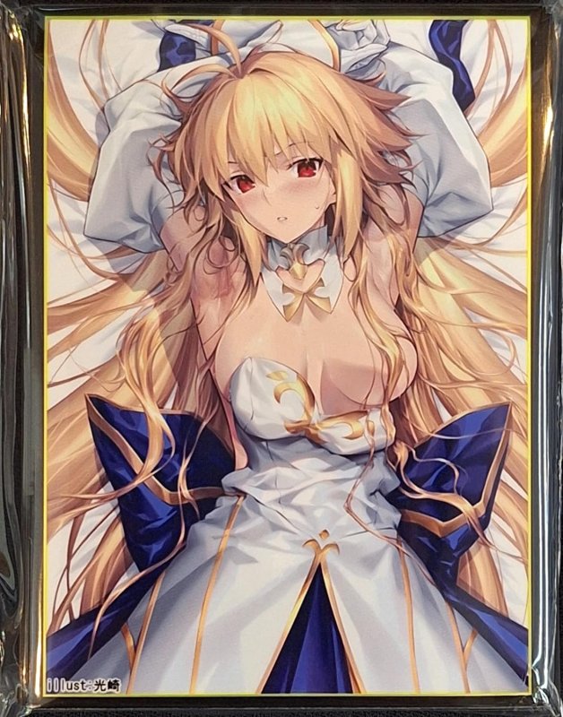 画像1: クラスター　カードスリーブ　FGO　アルクェイド A (1)