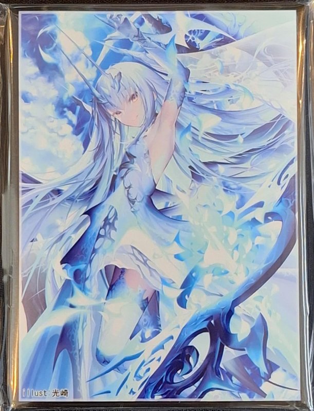 画像1: フレシア　カードスリーブ　FGO　メリュジーヌ (1)