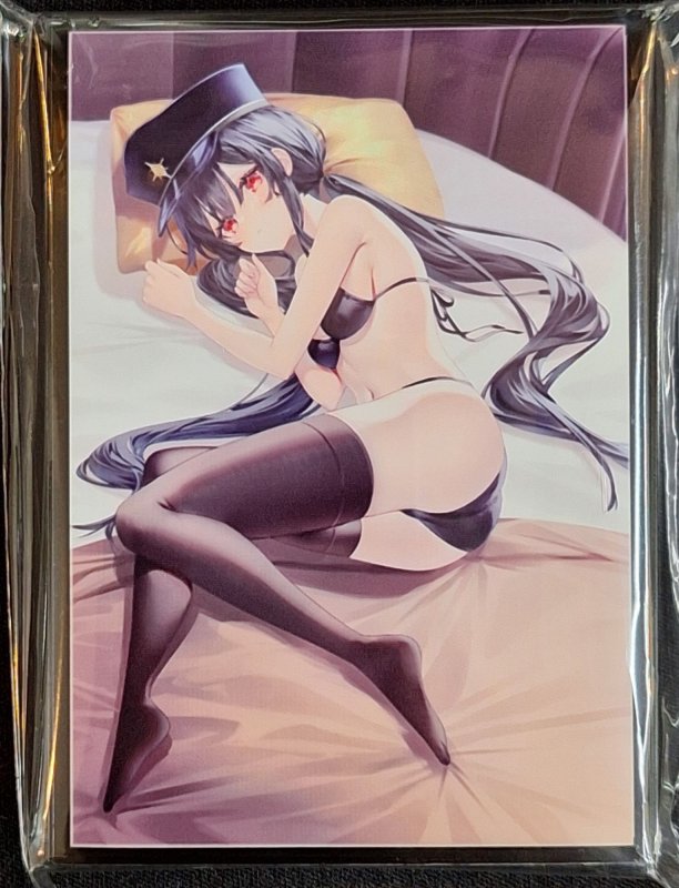 画像1: ミッドナイトブルー　ミニカードスリーブ　遊戯王　水着 閃刀姫－ロゼ (1)