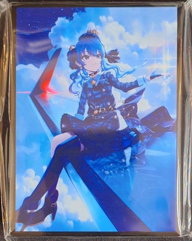 画像1: 混沌の女神様　カードスリーブ　ホロライブ　星街すいせい (1)