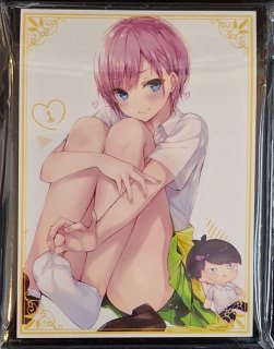 Amazon.co.jp: 五等分の花嫁 中野二乃 スリーブ サンパン 初期