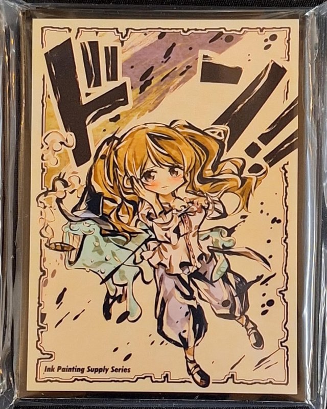 画像1: Cake Rabbits　カードスリーブ　ONE PIECE　SD墨絵風 プリン (1)