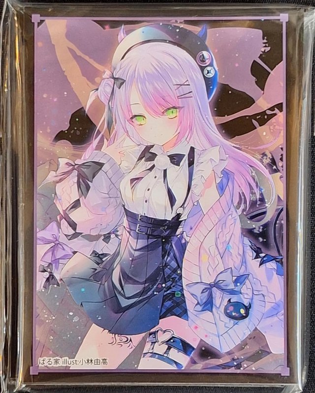 画像1: 逸遊団/ぱる家　カードスリーブ　ホロライブ 常闇トワ B (1)