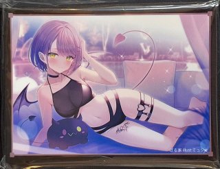 逸遊団/ぱる家 カードスリーブ ホロライブ 常闇トワ B - TCG