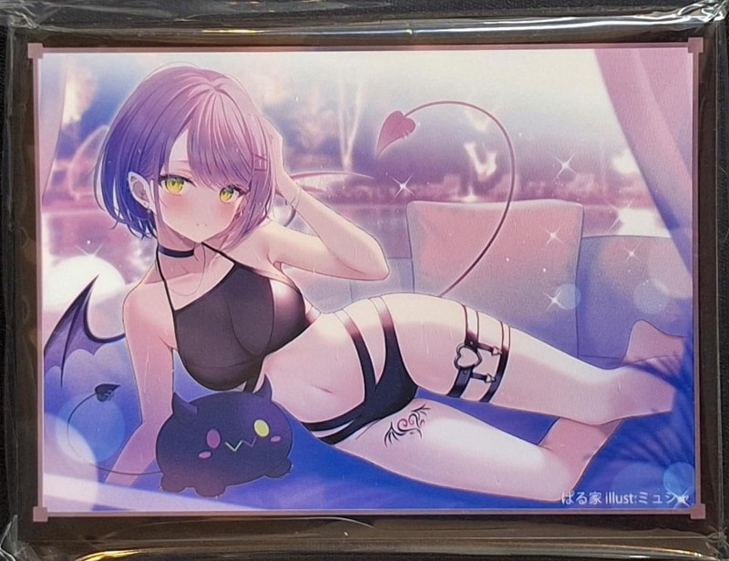 画像1: 逸遊団/ぱる家　カードスリーブ　ホロライブ 常闇トワ A (1)