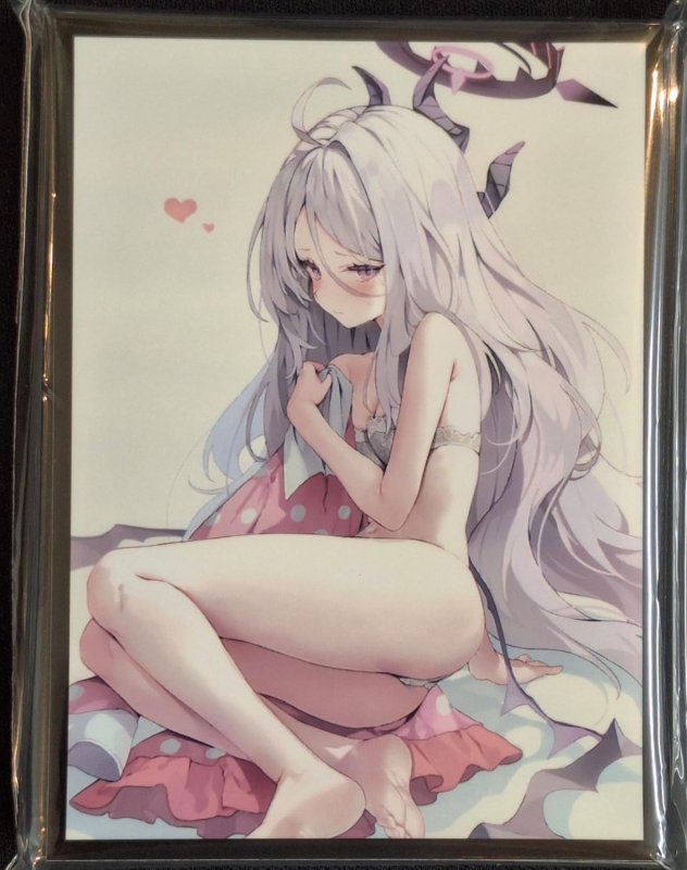 画像1: 混沌の女神様　カードスリーブ　ブルーアーカイブ ヒナ (1)