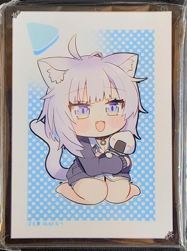 画像1: 逸遊団/ぱる家　カードスリーブ　ホロライブ 猫又おかゆ A (1)