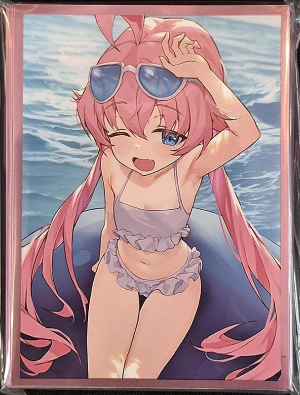画像1: 白詰草　カードスリーブ　ブルーアーカイブ ホシノ (1)