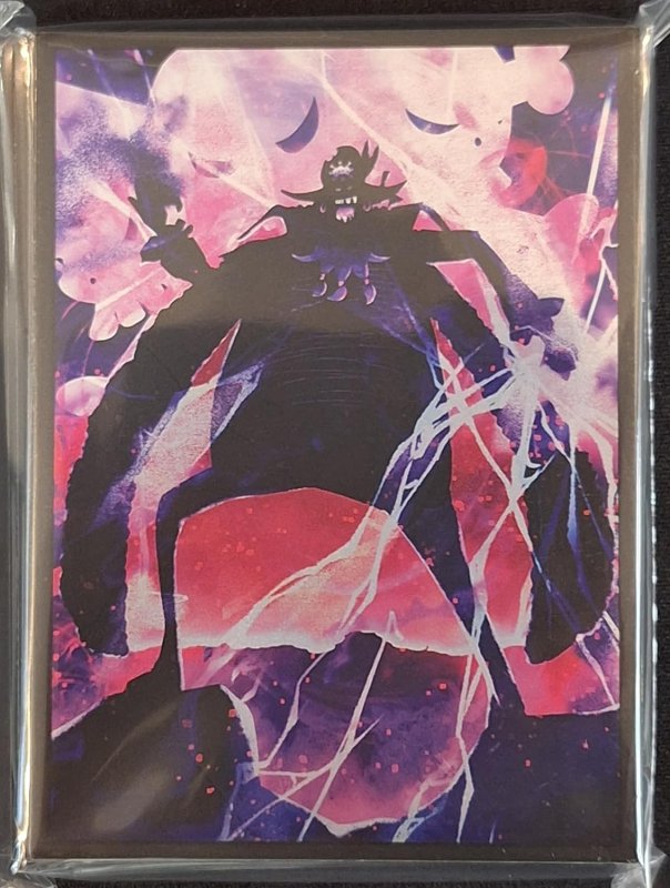 画像1: 白詰草　カードスリーブ　ONE PIECE 影絵 黒ひげ ティーチ (1)
