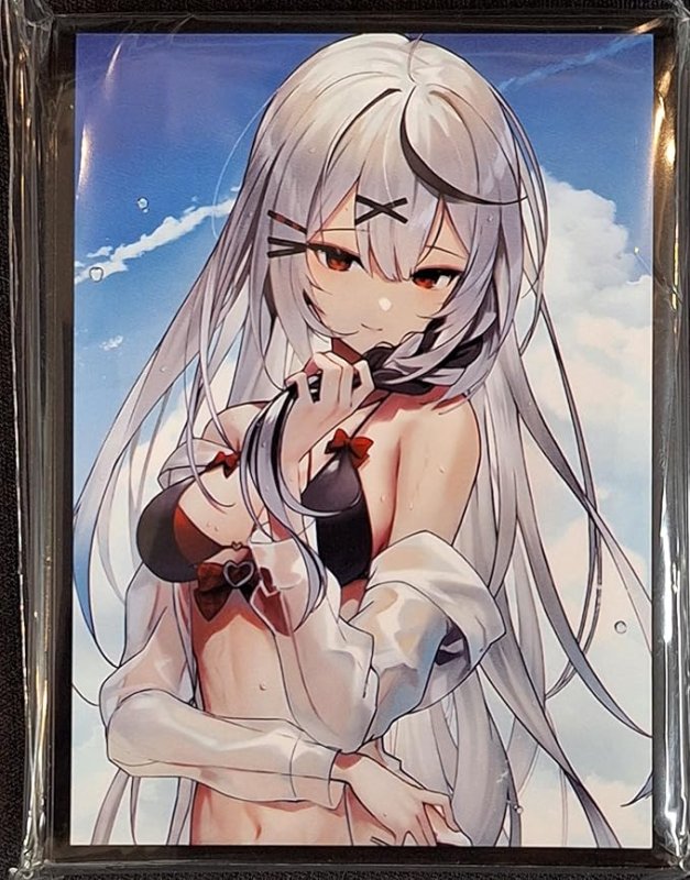 画像1: 白詰草　カードスリーブ　ホロライブ 沙花叉クロヱ (1)