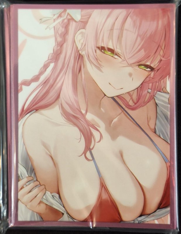 画像1: 白詰草　カードスリーブ　ブルーアーカイブ ハナコ (1)