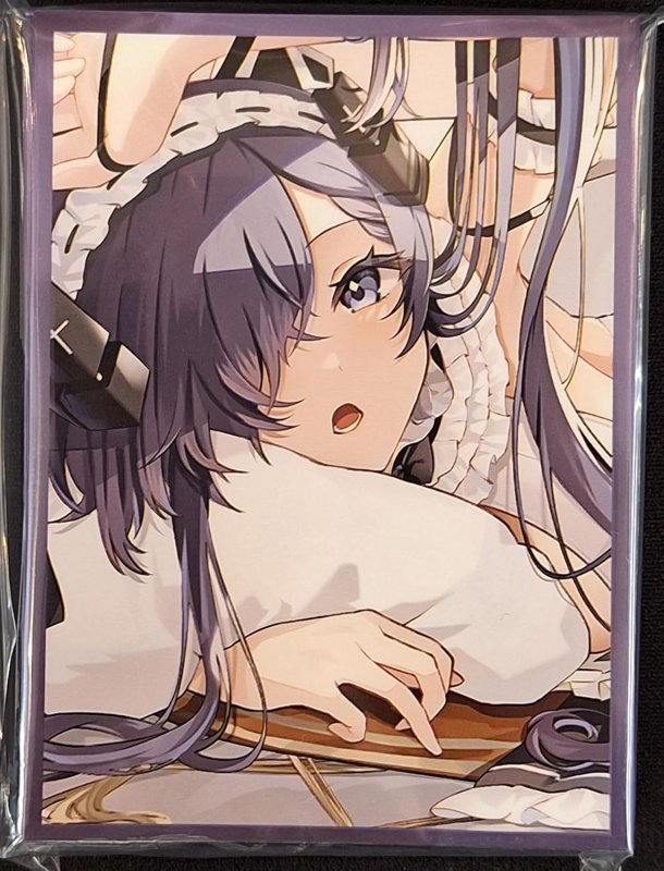 画像1: 白詰草　カードスリーブ　アズールレーン アウグスト (1)