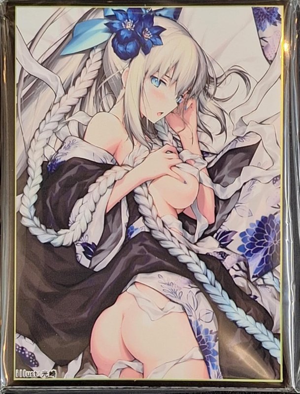 画像1: クラスター　カードスリーブ　FGO 水妃 モルガン B (1)
