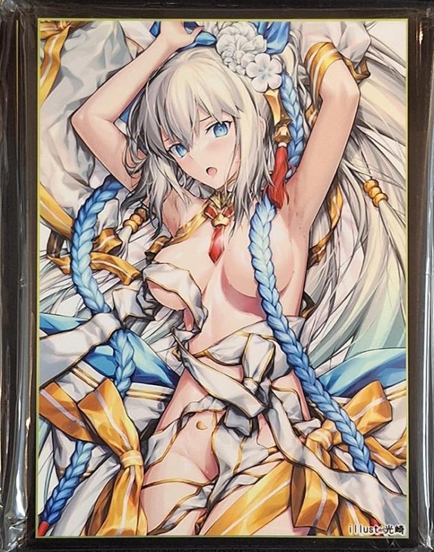 画像1: クラスター　カードスリーブ　FGO 水妃 モルガン A (1)