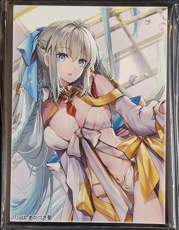 画像1: フレシア　カードスリーブ　FGO 水妃 モルガン (1)