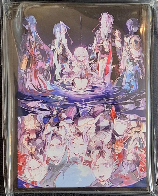 画像1: EATOS　カードスリーブ　崩壊：スターレイル 雲上の五騎士 (1)