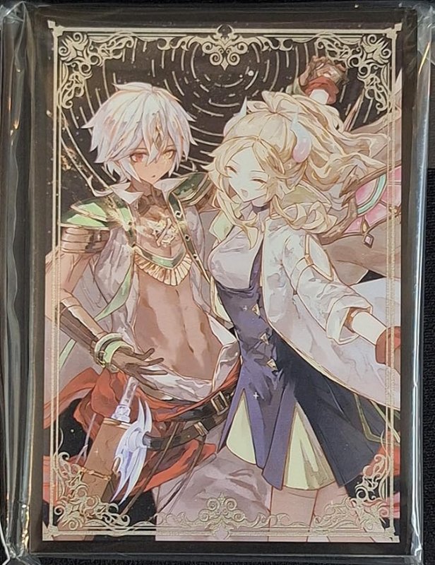 画像1: EATOS　ミニカードスリーブ　遊戯王 アルバス＆エクレシア (1)
