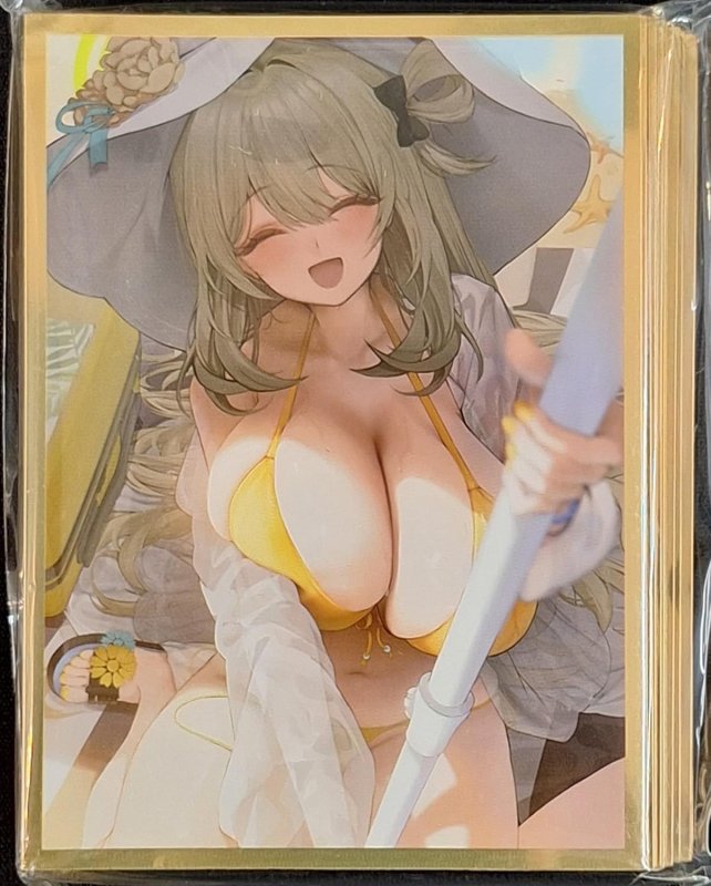 画像1: EATOS　カードスリーブ　ブルーアーカイブ ノノミ (1)