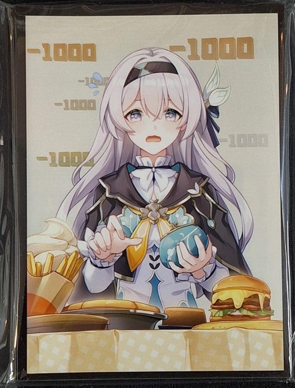 画像1: EATOS　カードスリーブ　崩壊：スターレイル ホタル A (1)