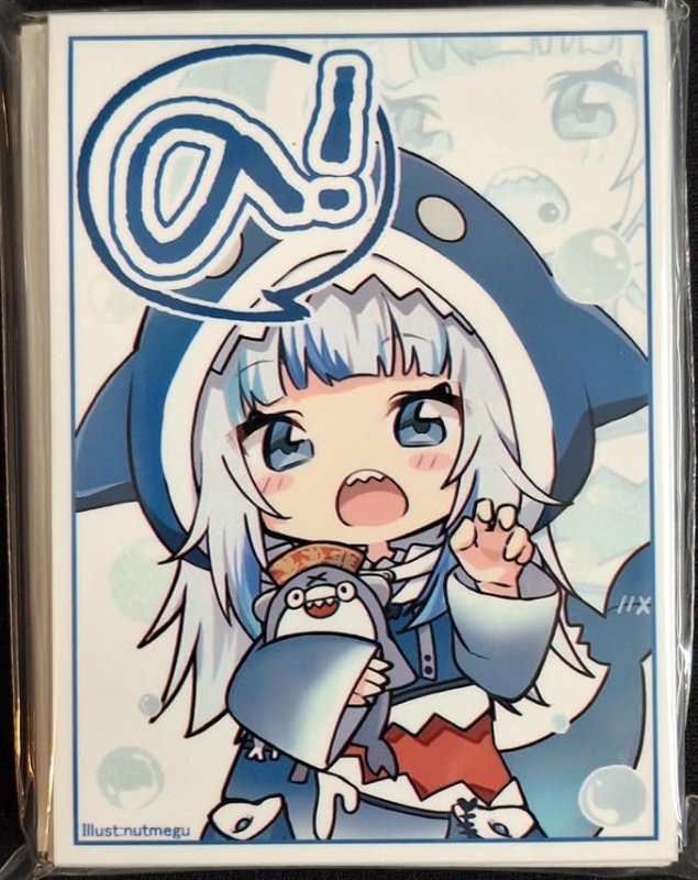 画像1: アクアアルタ　カードスリーブ　ホロライブ がうる・ぐら (1)