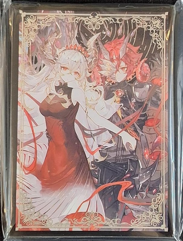 画像1: EATOS　ミニカードスリーブ　遊戯王 アルベル＆カルテシア (1)
