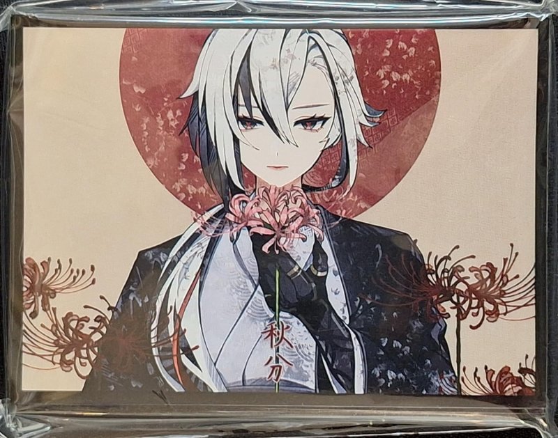 画像1: EATOS　カードスリーブ　原神 アルレッキーノ (1)