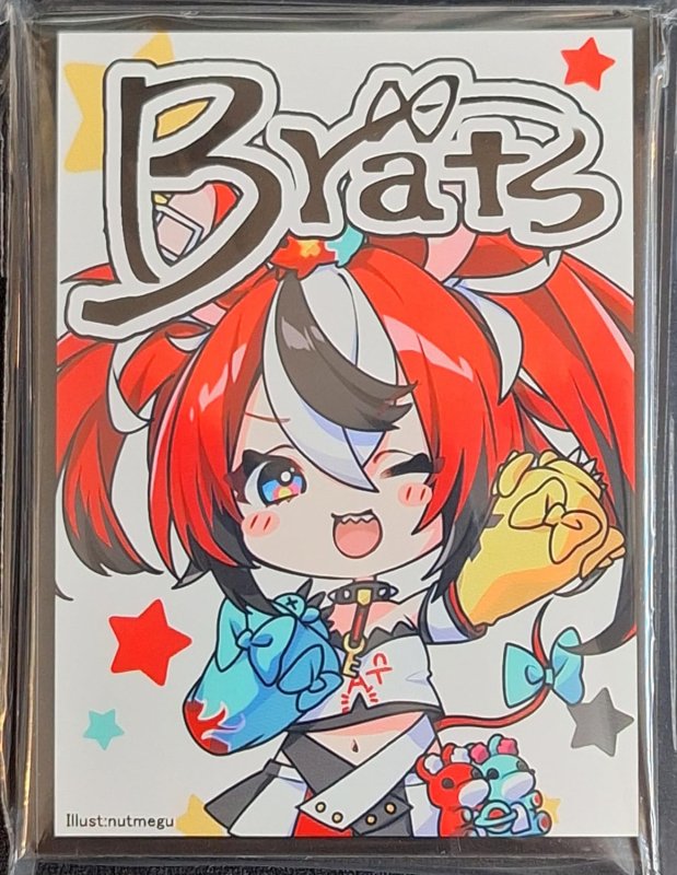 画像1: アクアアルタ　カードスリーブ　ホロライブ ハコス・ベールズ (1)