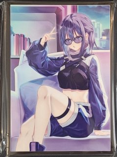 ミッドナイトブルー プレイマット 遊戯王 サイレント・マジシャン