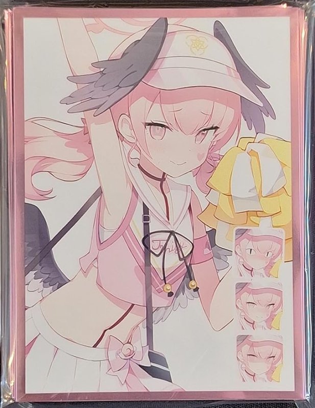 画像1: 白詰草　カードスリーブ　ブルーアーカイブ コハル (1)