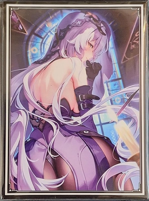 画像1: 混沌の女神様　カードスリーブ　崩壊：スターレイル ブラックスワン (1)